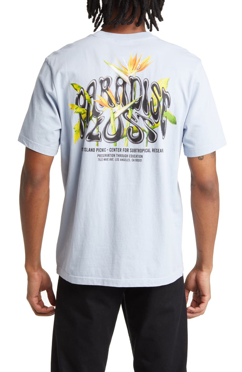 CONEY ISLAND PICNIC Paradise Organic Cotton Graphic T-Shirt, Alternate, color, 