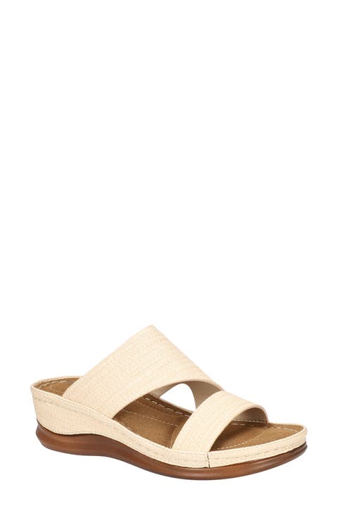 Larrain Wedge Slide Sandal (Women)