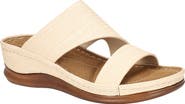 EASY STREET Larrain Wedge Slide Sandal