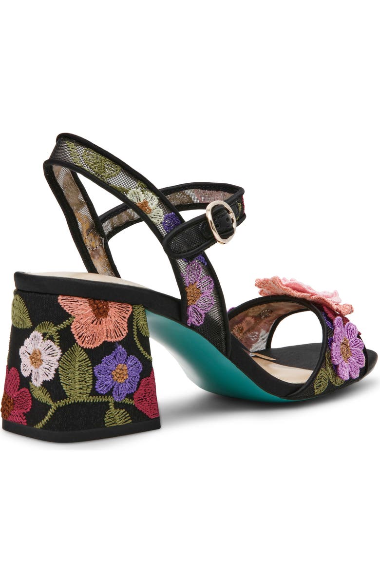 Betsey Johnson Blare Ankle Strap Pump, Alternate, color,