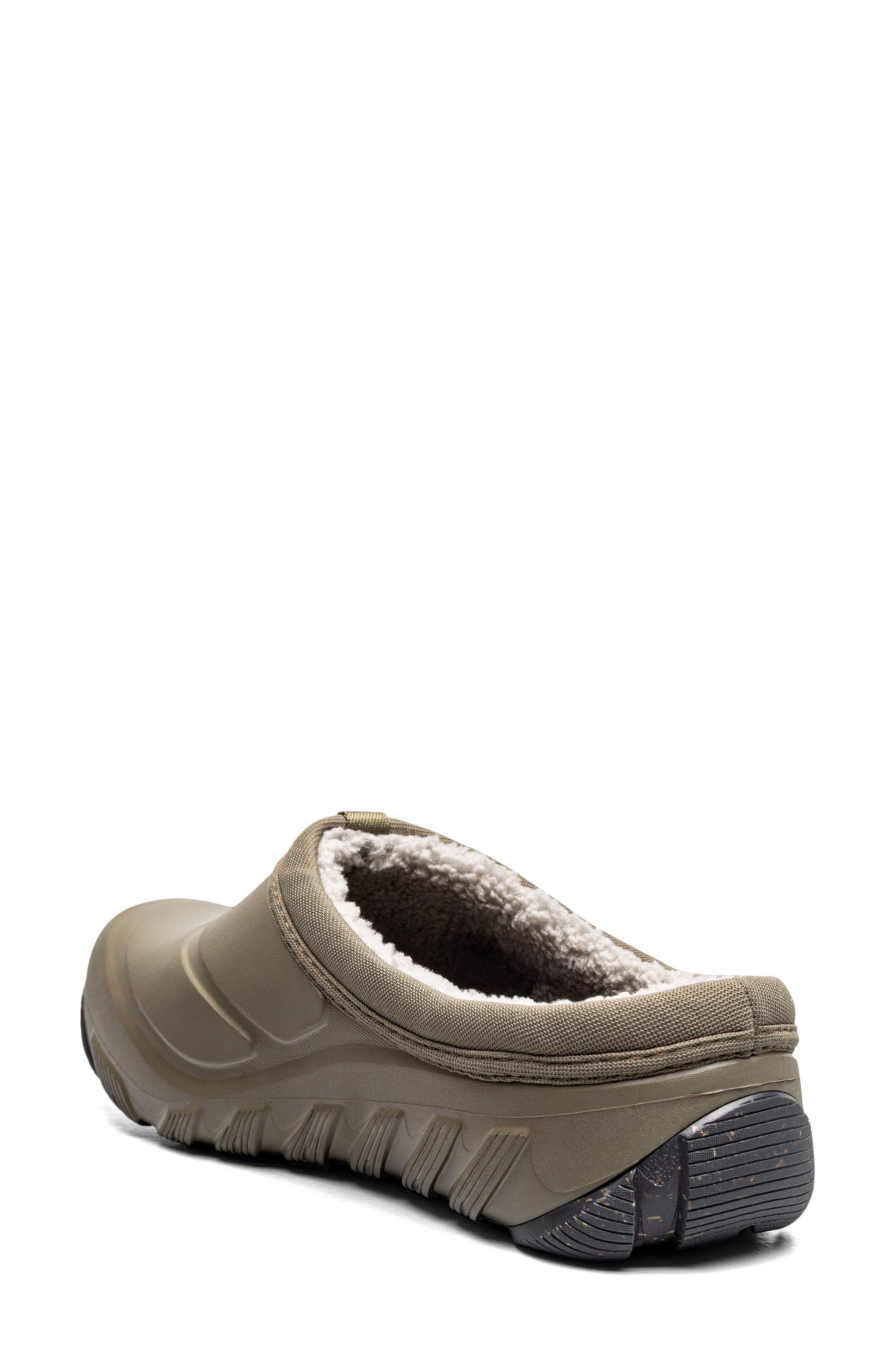 Campster Clog, Alternate, color, GREEN