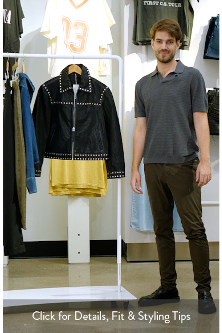 Studded Leather Jacket video