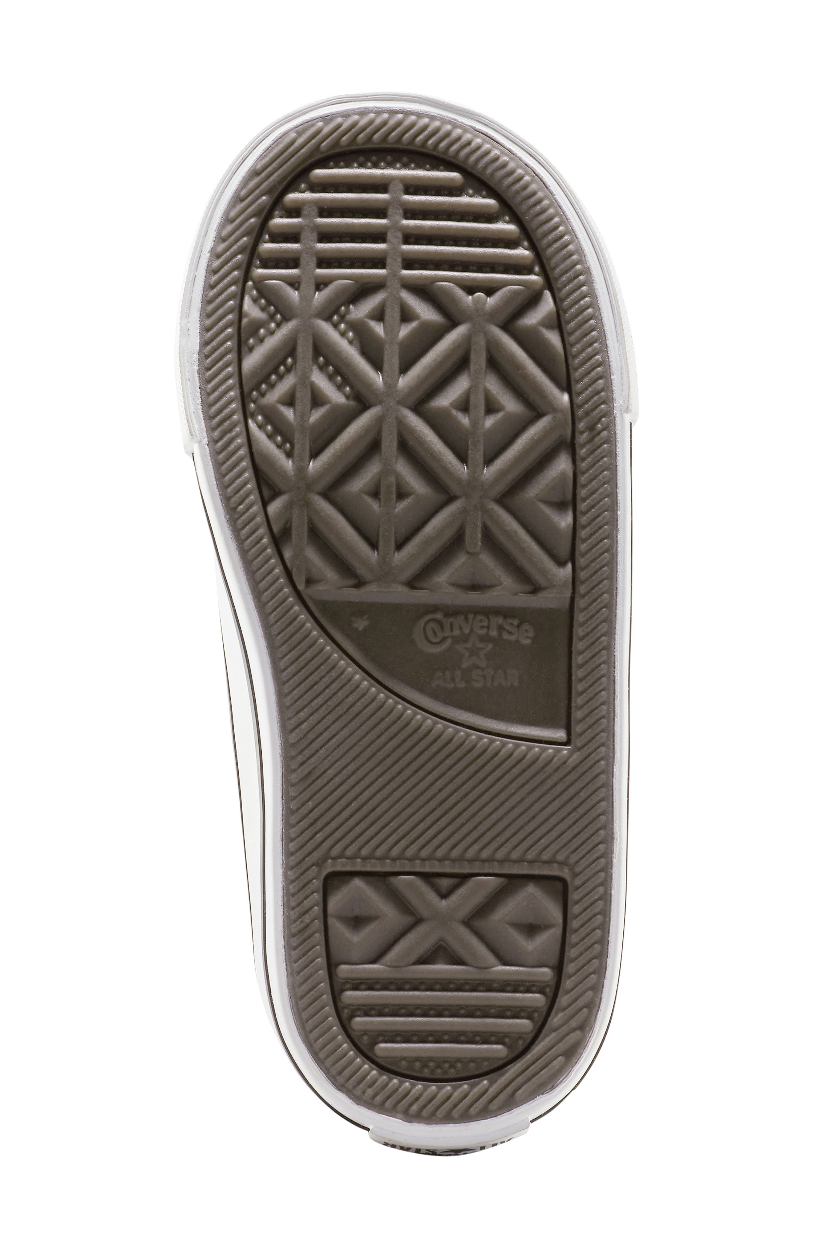 Converse Kids' Chuck Taylor<sup>®</sup> All Star<sup>®</sup> 2V Oxford Sneaker, Alternate, color, White/ Blue/ Enamel Red