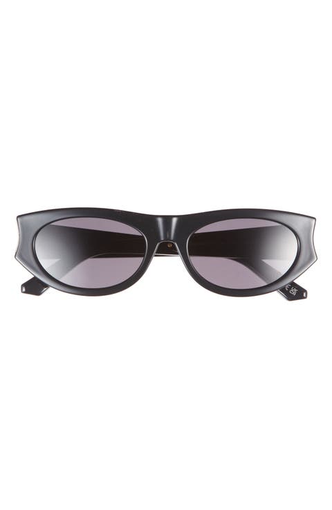 Glow B2I 53mm Oval Sunglasses