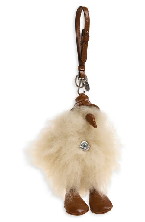 Duck Faux Fur Bag Charm