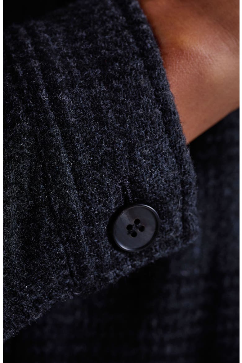 Glen Plaid Jacket, Alternate, color, ANTHRACITE