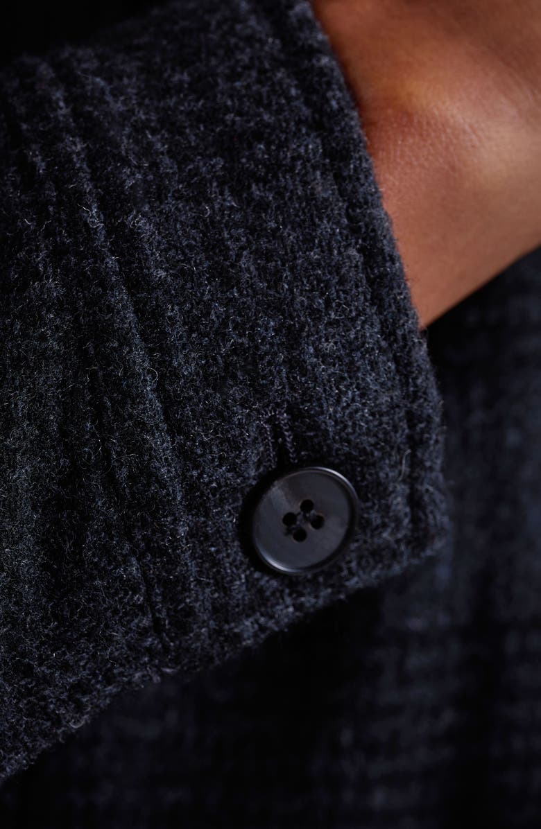 Bugatchi Glen Plaid Jacket, Alternate, color, Anthracite