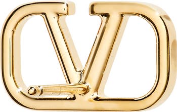 ピアス VALENTINO FW25 \"VLOGO SIGNATURE\" EARRINGS (7W2J0G76MET CS4) Valentino Garavani VLogo Signature earrings in gold-tone