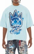Cult of Individuality Oversized Cotton Graphic T-Shirt