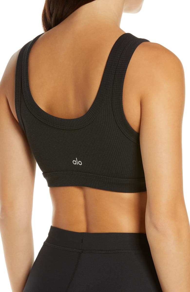 Alo Wellness Sports Bra, Alternate, color,