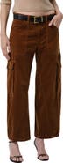 Citizens of Humanity Thassos Twisted Seam Utility Corduroy Wide Leg Pants