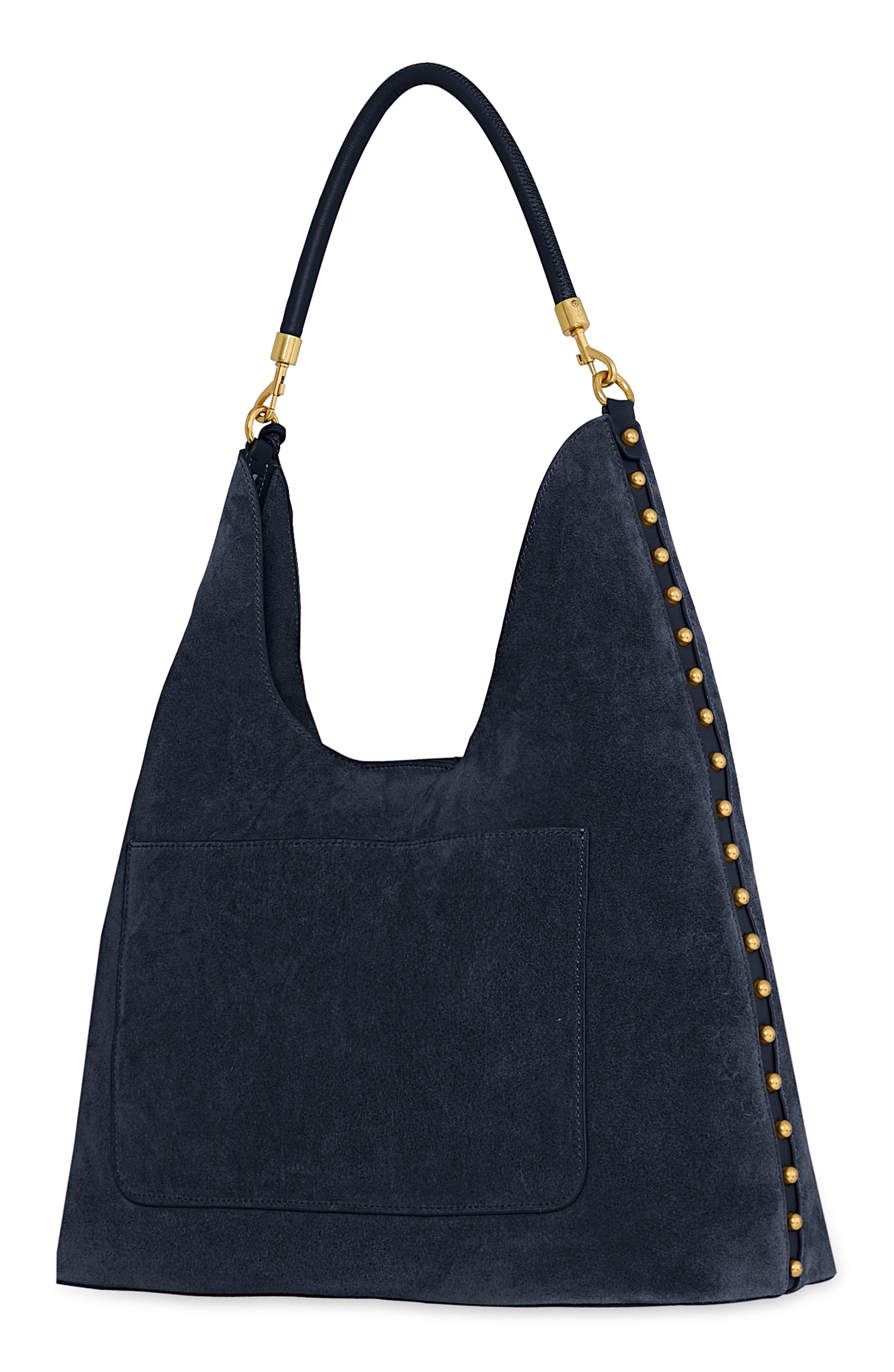 Nolita Leather Hobo, Alternate, color, MIDNIGHT BLUE