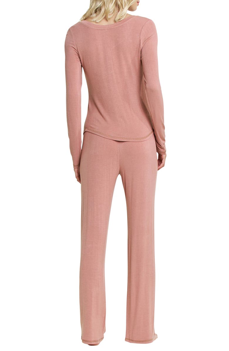 Honeydew Dreamland Pajamas, Alternate, color, Haze