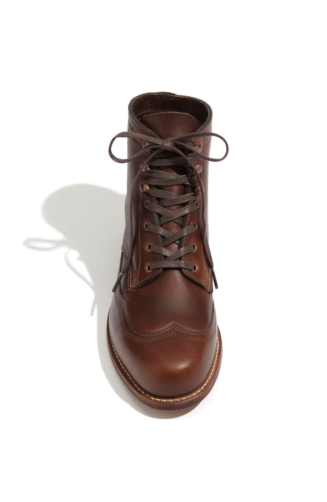 Wolverine '1000 Mile - Addison' Wingtip Boot, Alternate, color, 