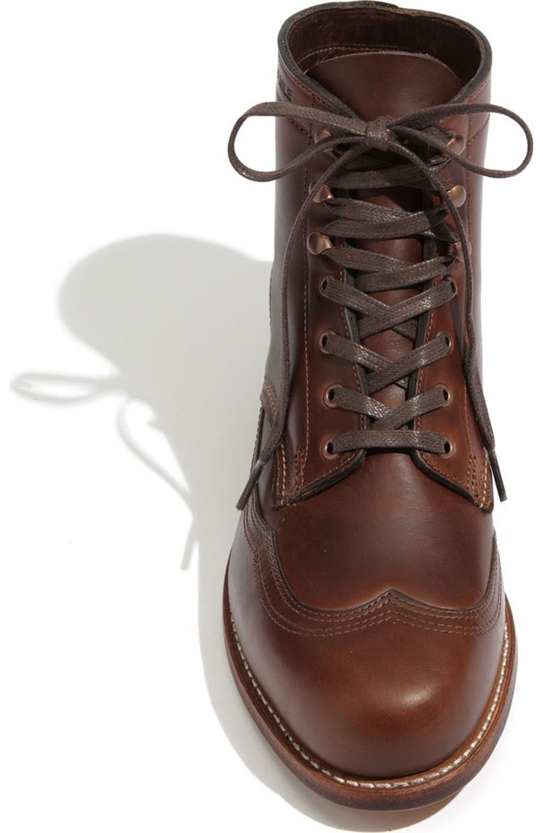 Wolverine '1000 Mile - Addison' Wingtip Boot, Alternate, color,