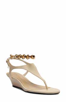 Lys Ankle Strap Wedge Sandal