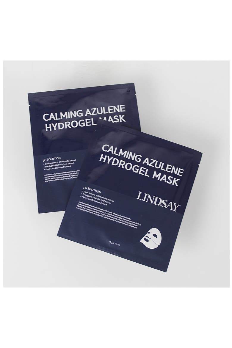 Calming Azulene Hydrogel Mask, Alternate, color, NO COLOR