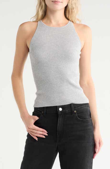 TWP Harbor Ribbed Cashmere Tank