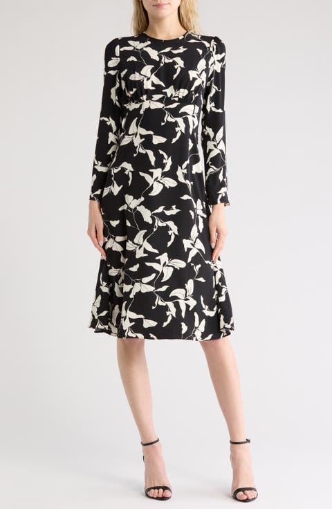 Everyday Long Sleeve Midi Dress