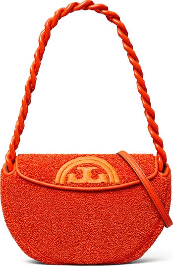 Mini Fleming Soft Crescent Shoulder Bag