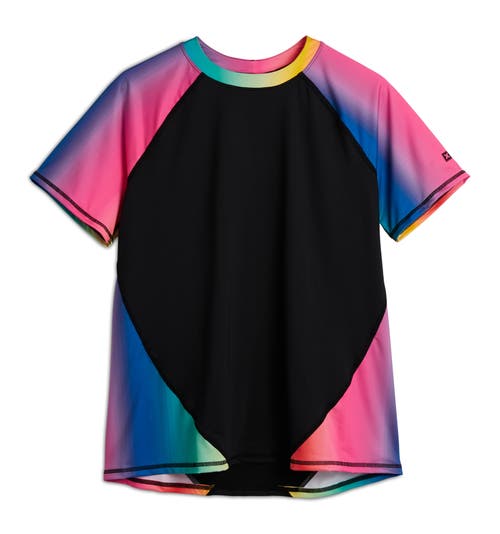 Tomboyx Short Sleeve Sun Rashguard Top In Black