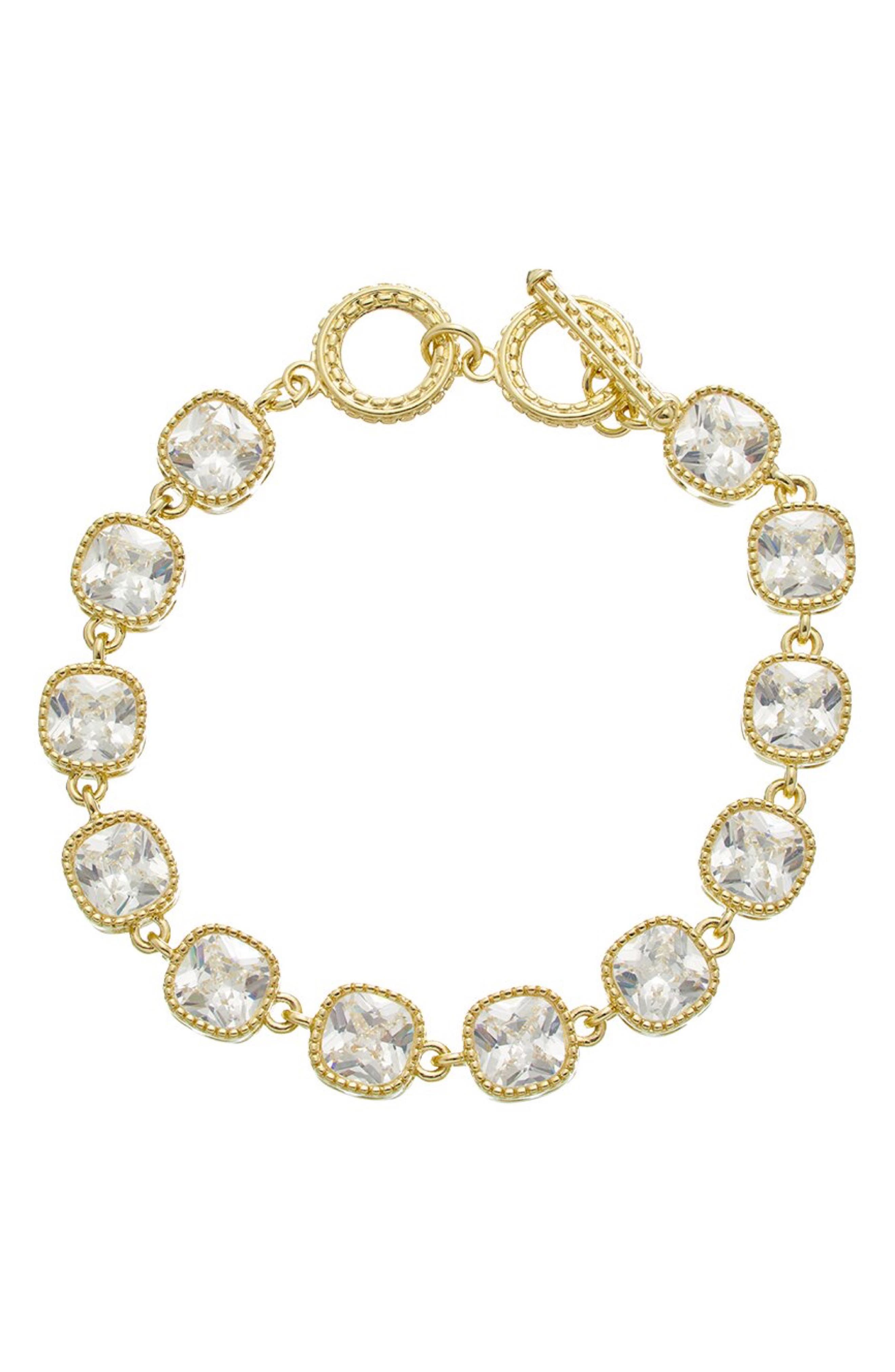 CLEAR/ GOLD