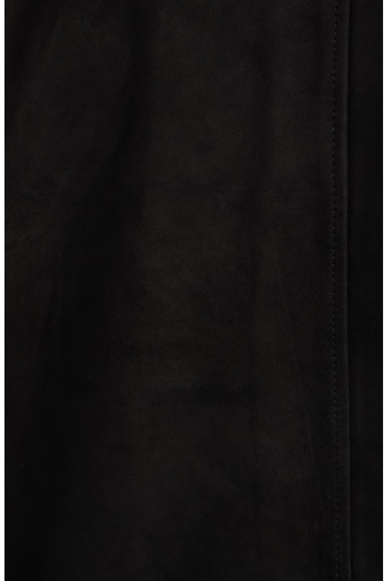 Dayton Leather Bomber Jacket, Alternate, color, TRUE BLACK