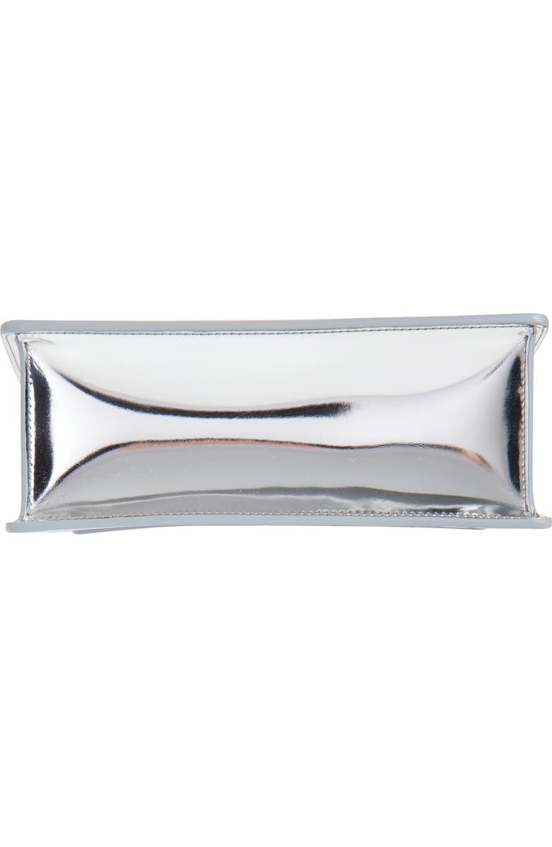 Off-White Jitney 0.5 Quote Faux Leather Shoulder Bag, Alternate, color,