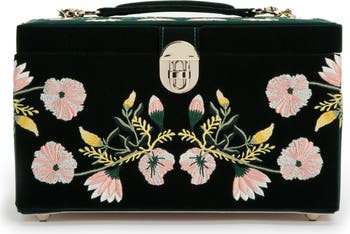 Zoe Medium Jewelry Box