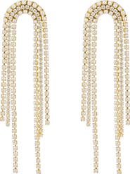 Untamed Petals Cairo Rainbow Drop Earrings