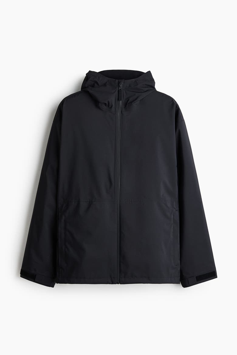 Packable Rain Jacket With Stormmove, Alternate, color, Black