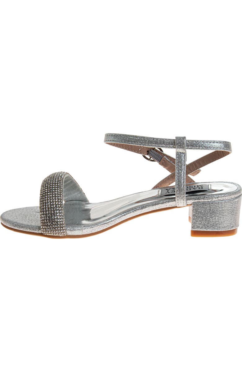 BADGLEY MISCHKA Low Heeled Dress Shoes, Alternate, color, Silver