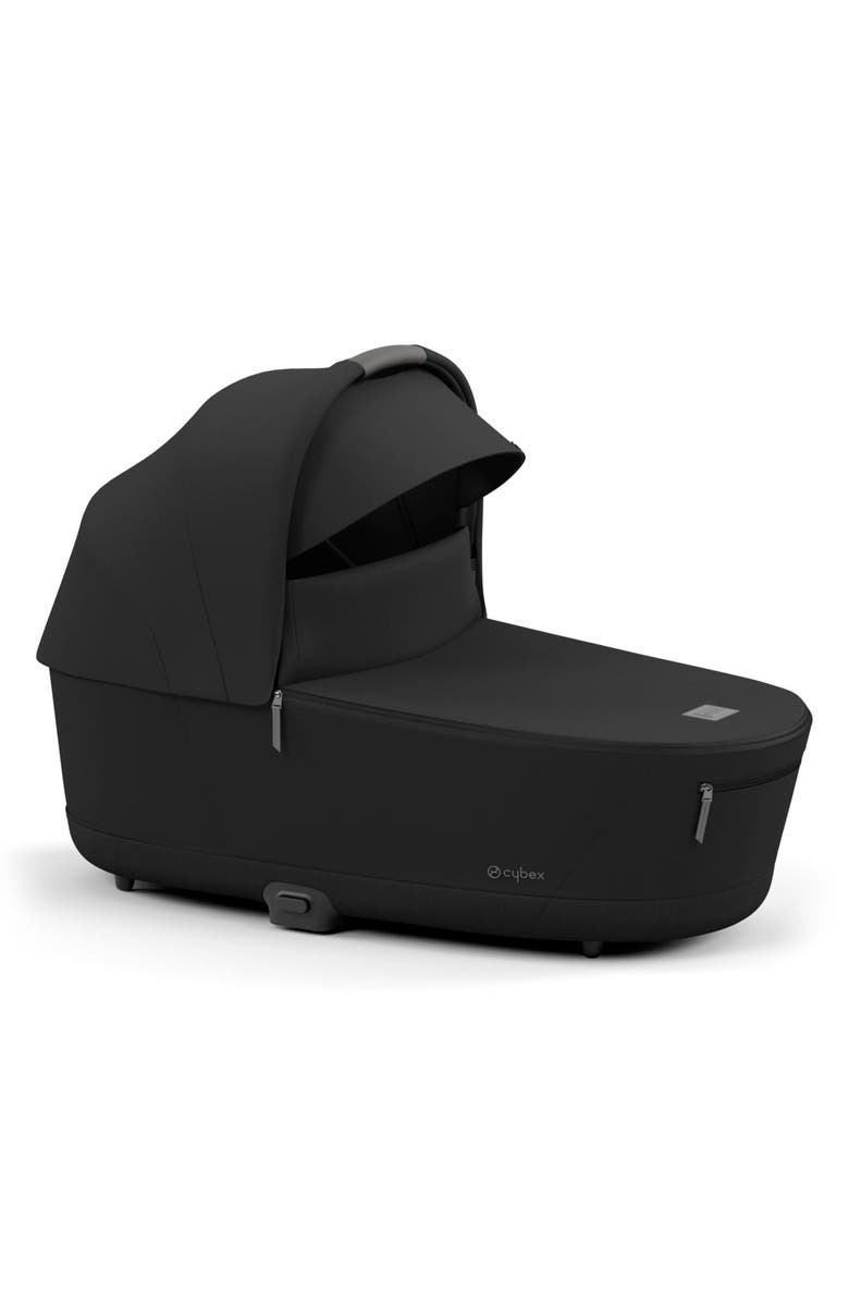 CYBEX Lux Cot for PRIAM 4/e-PRIAM 2 Strollers, Alternate, color, Sepia Black