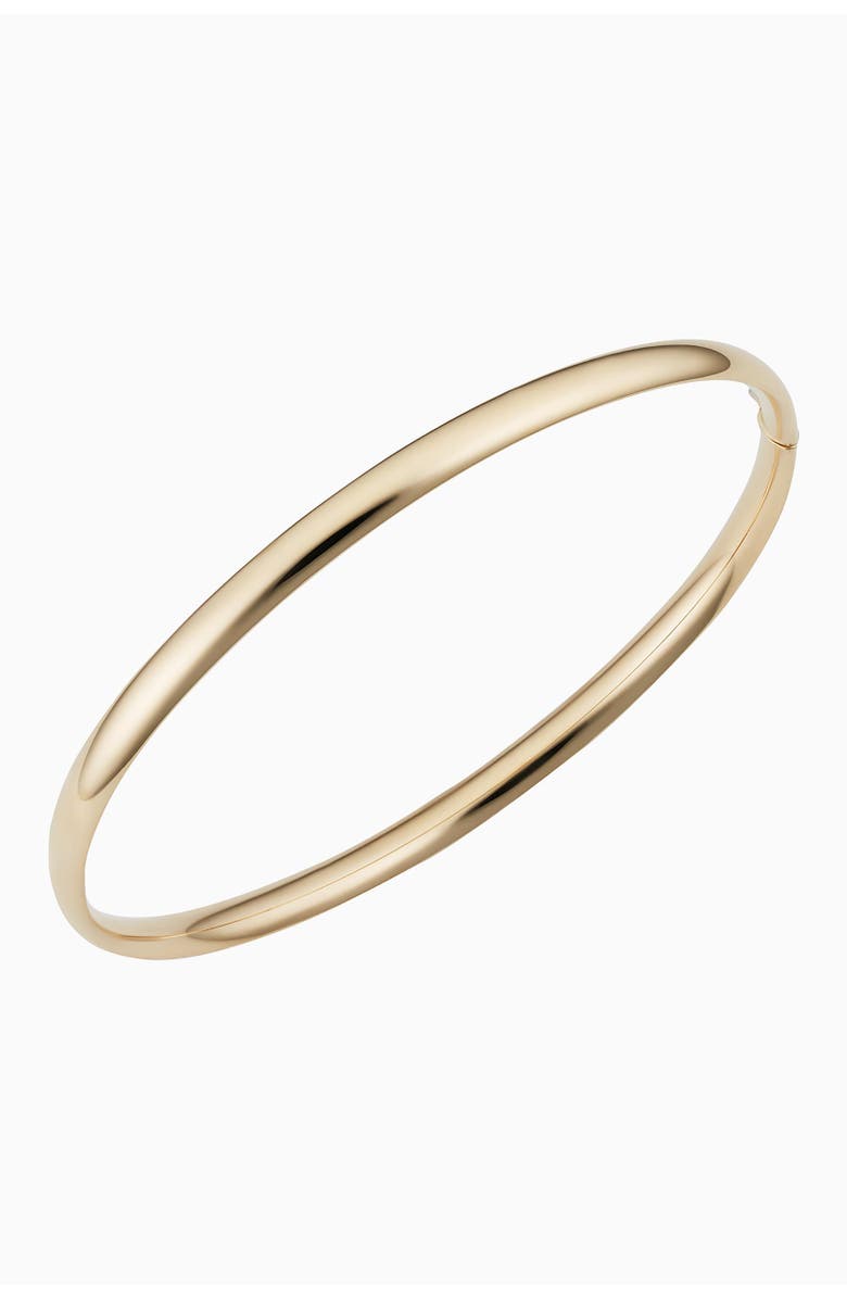 Oradina 14K Yellow Gold The One Bangle, Main, color, Yellow Gold
