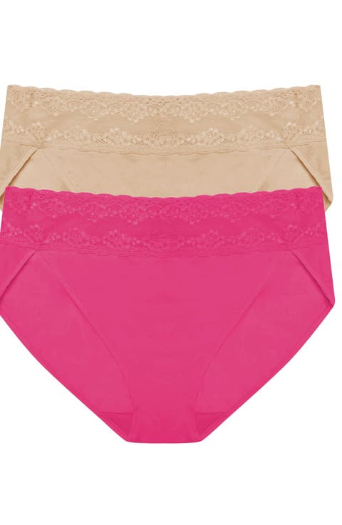 Bliss Perfection One Size French Cut Brief 2-Pack
