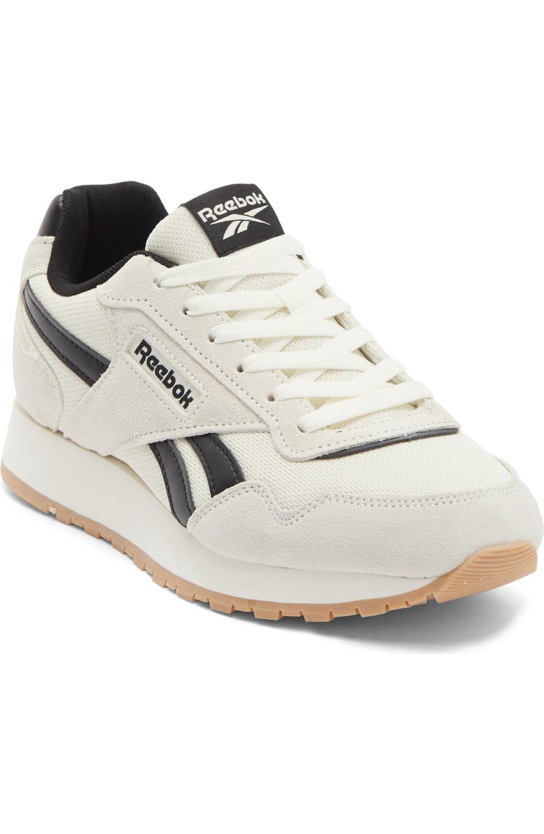 Reebok Glide Sneaker, Main, color, Chalk Black Chalk