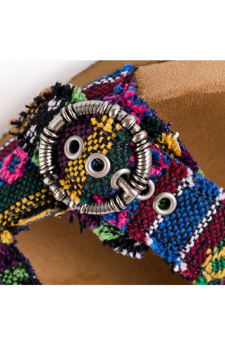 Minnetonka Georgine Slide Sandal, Alternate, color, Shadow Geo