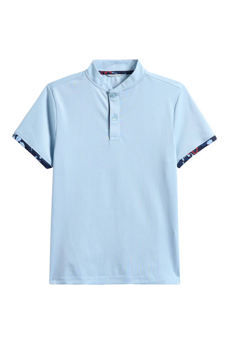 Kids' Krause Polo, Main, color, SKY