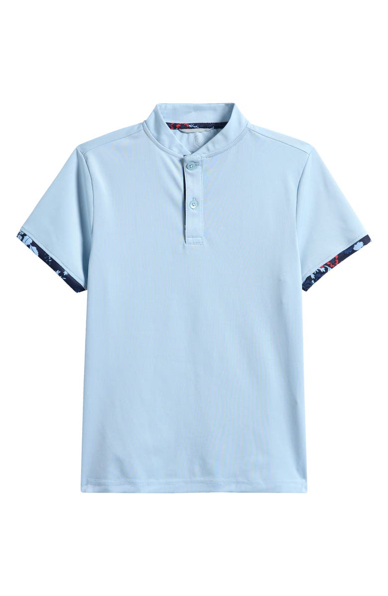 Swannies Kids' Krause Polo, Main, color, Sky