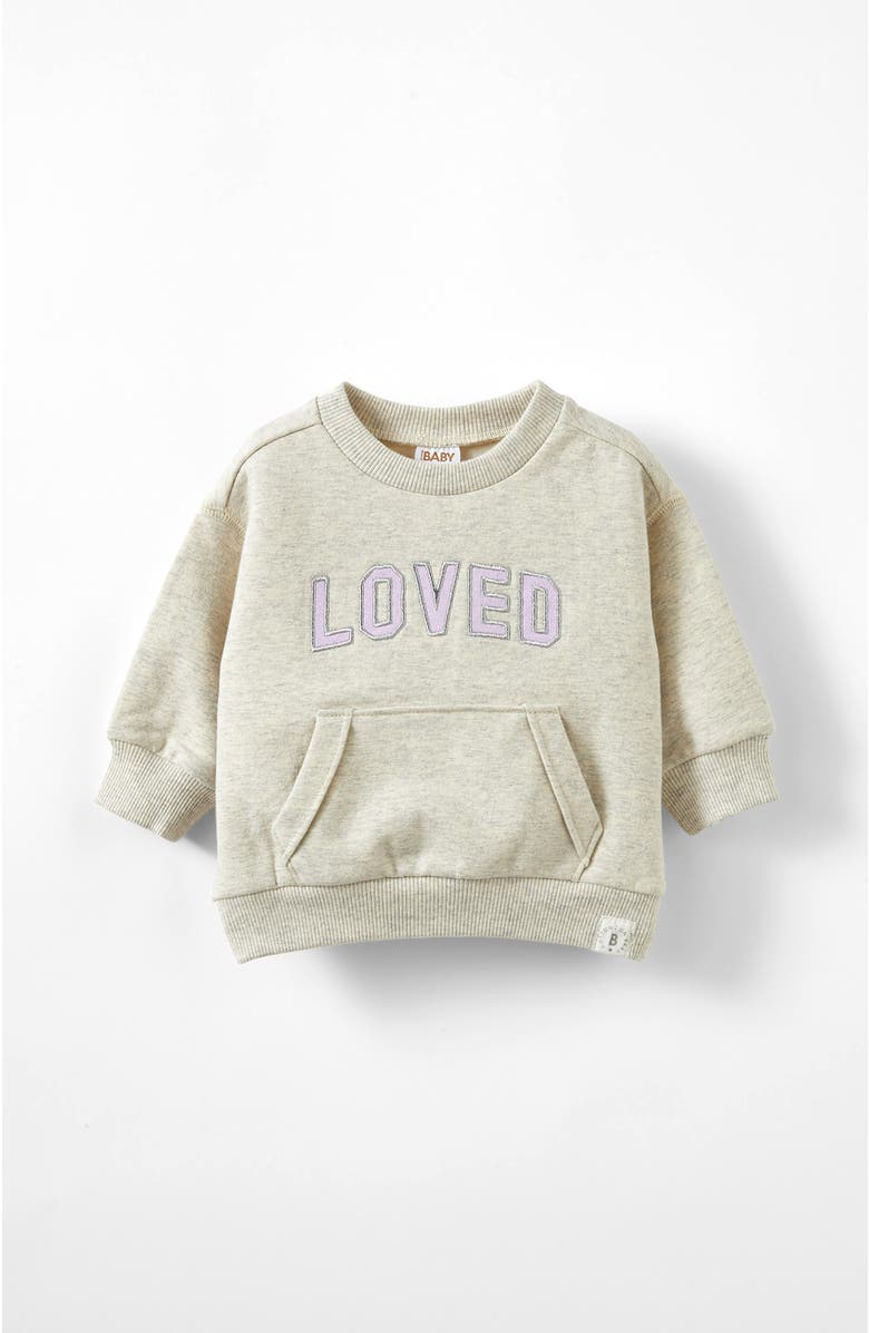 Cotton On Kids Alma Drop Shoulder Sweater, Main, color, 