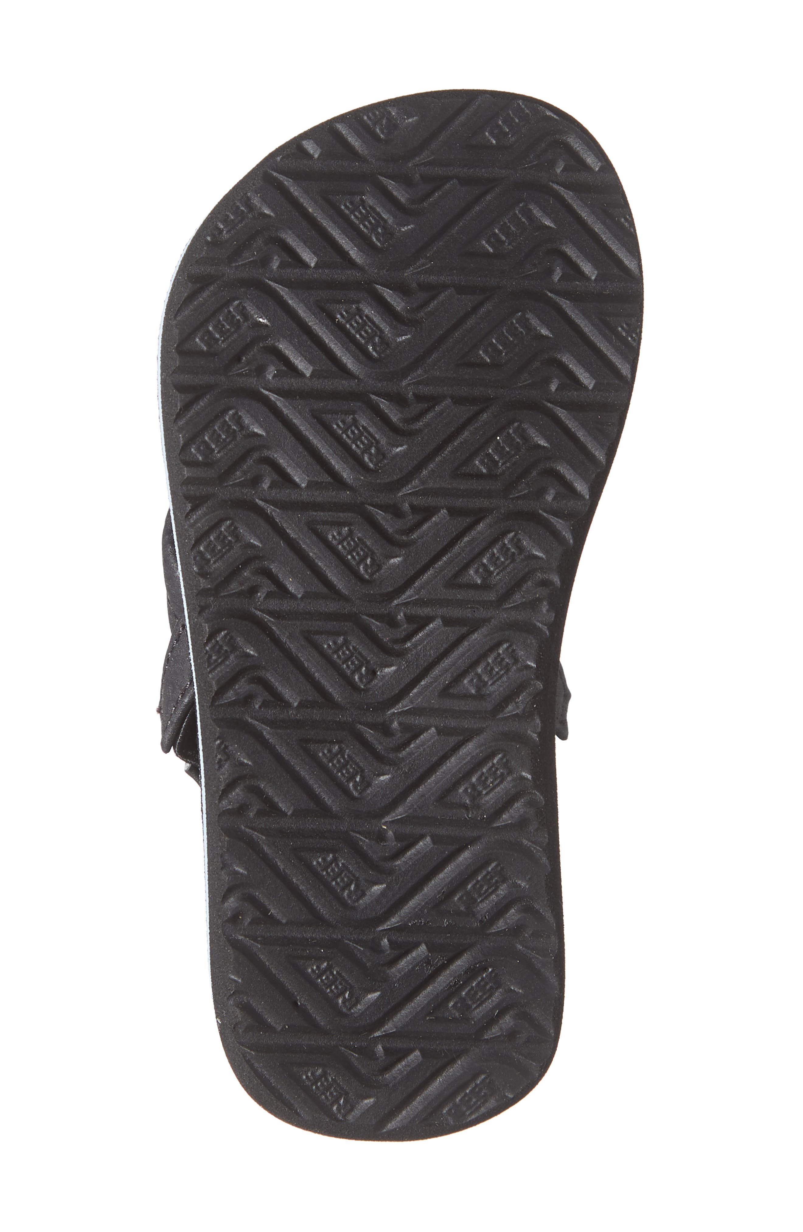 Little Ahi Water Resistant Sandal, Alternate, color, BLACK SWEL