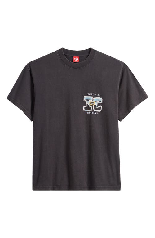 Icecream Ic Logo Graphic T-shirt