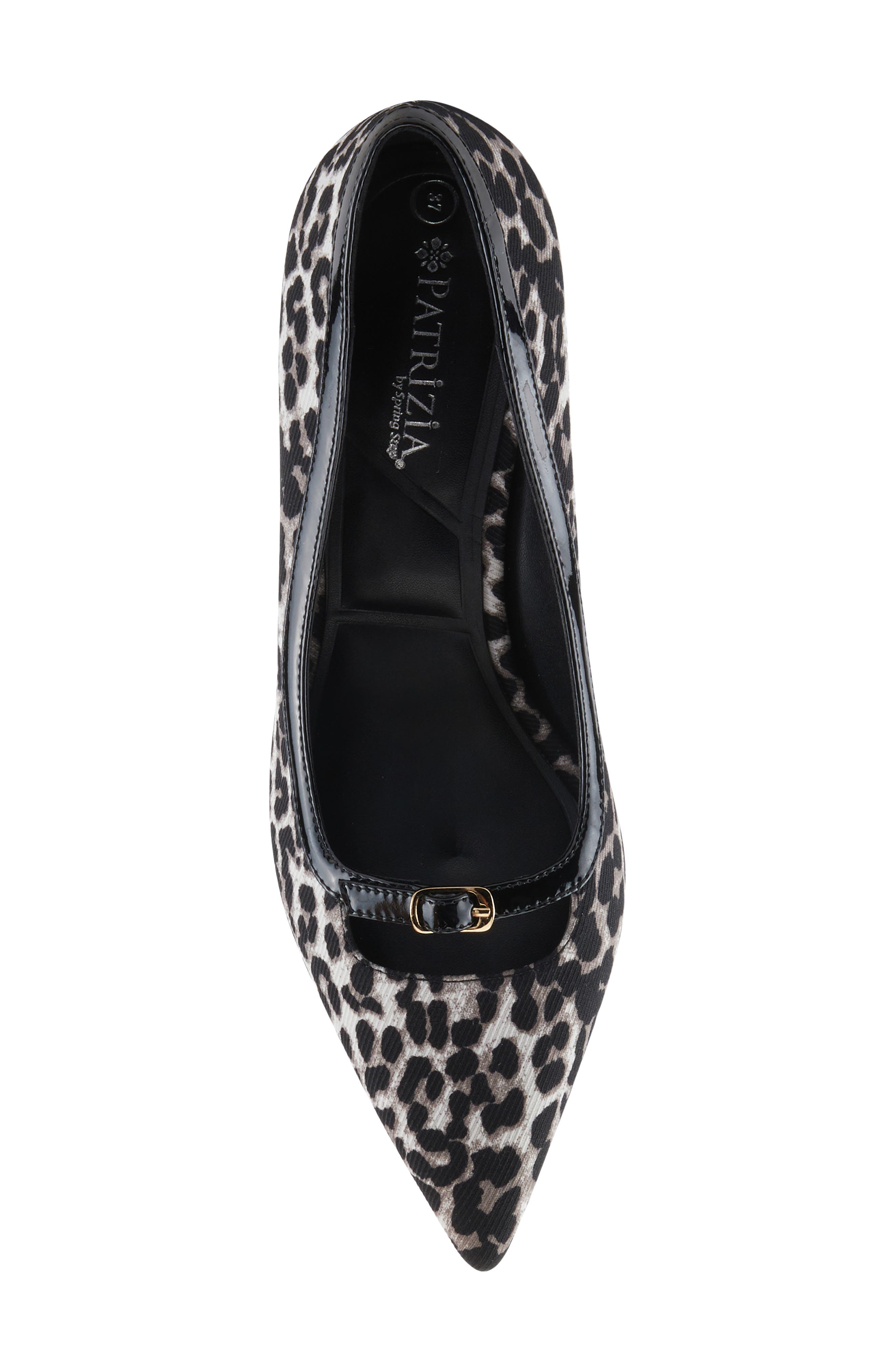 Erone Pointed Toe Pump, Alternate, color, BLACK MULTI