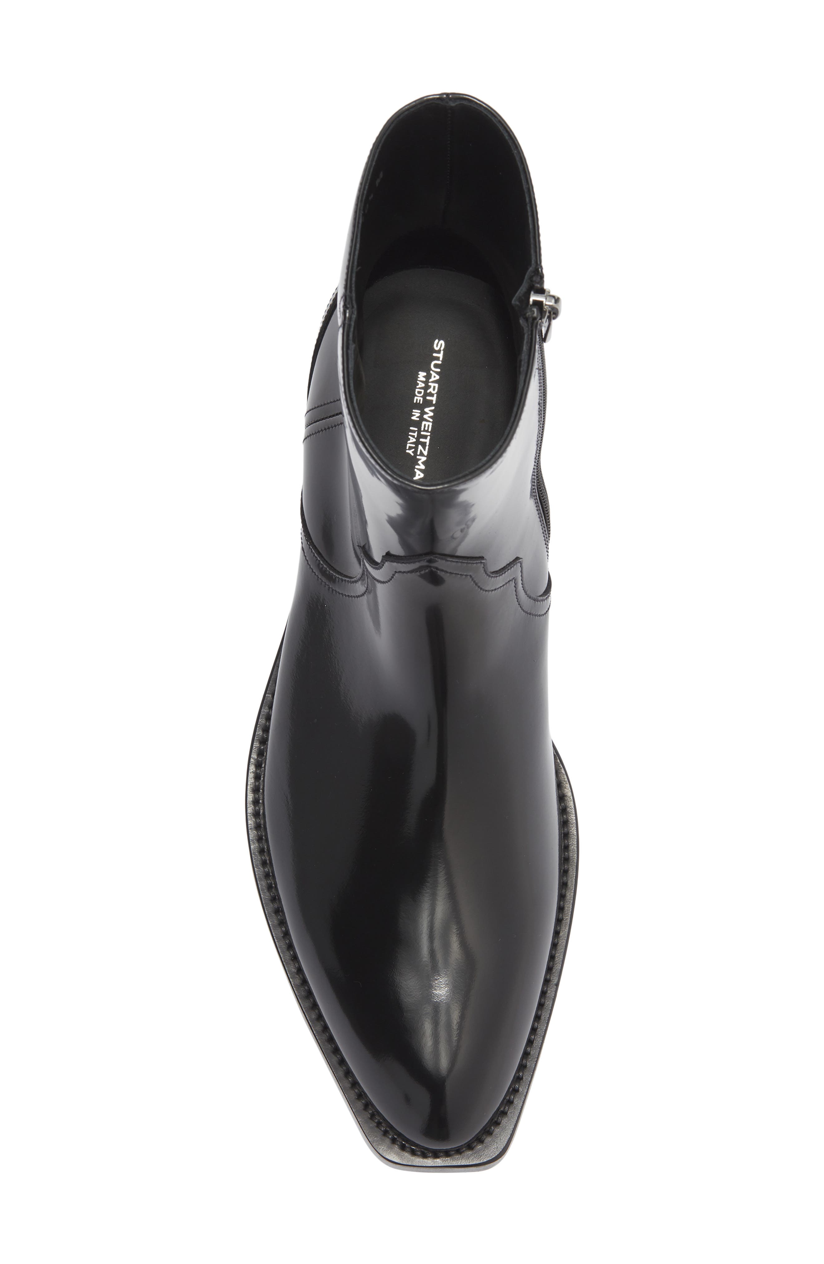 Stuart Weitzman Augustine Boot, Alternate, color, Black