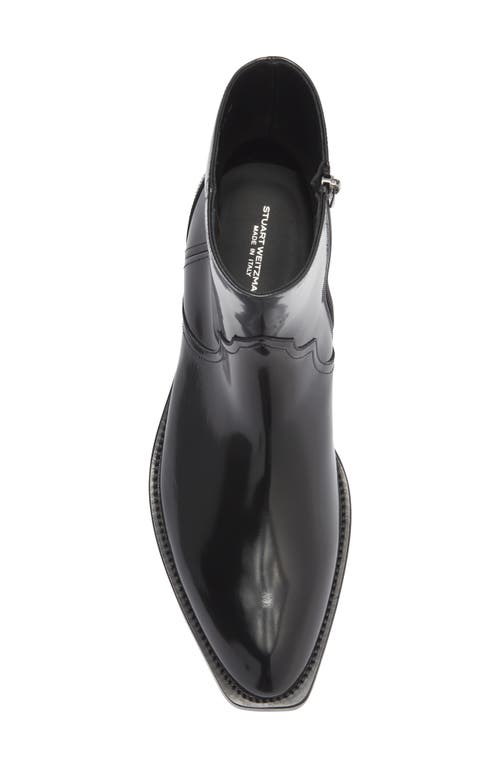 Stuart Weitzman Augustine Boot In Black