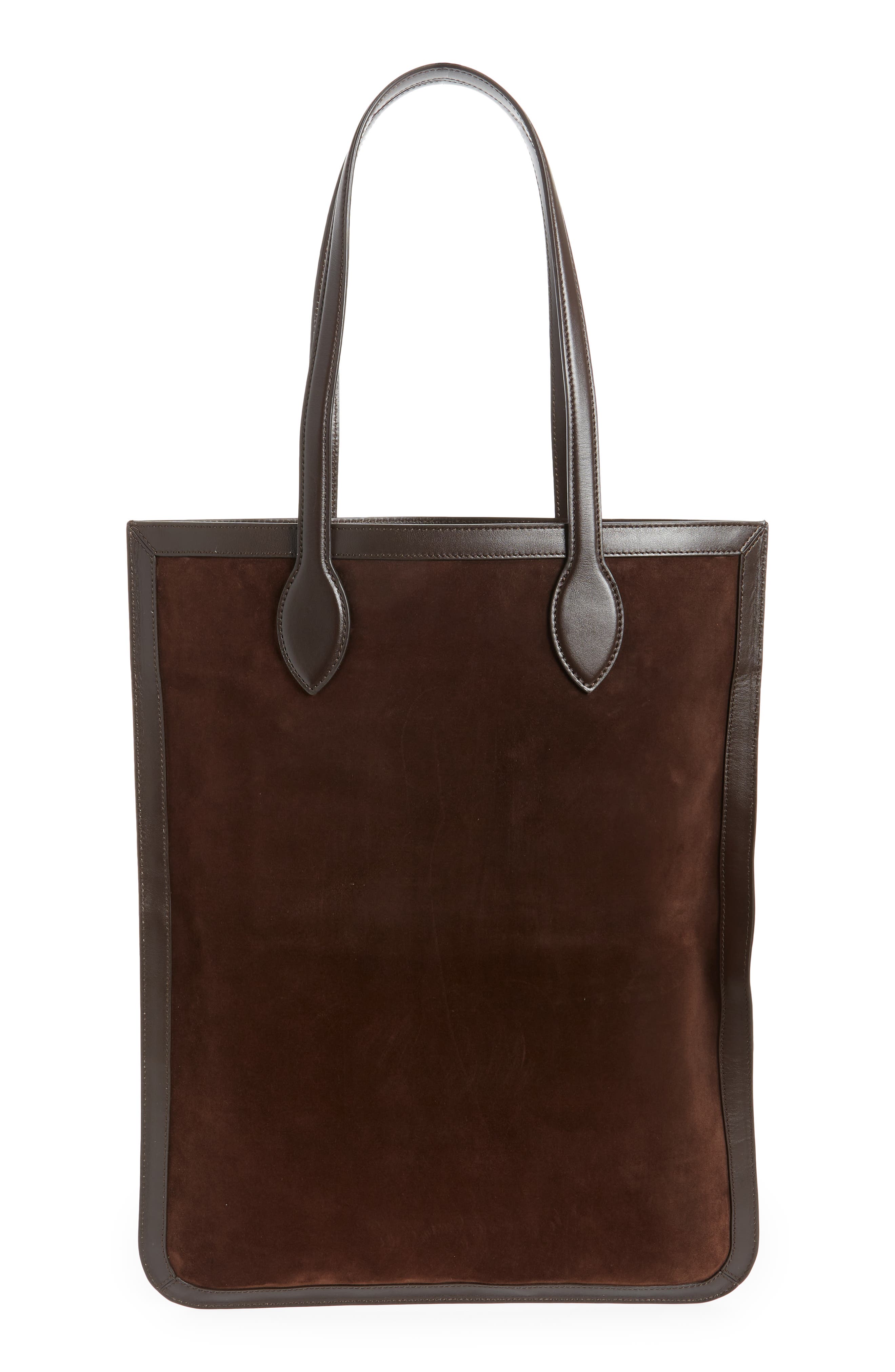 Khaite Grace Calfskin Suede Tote, Alternate, color, 