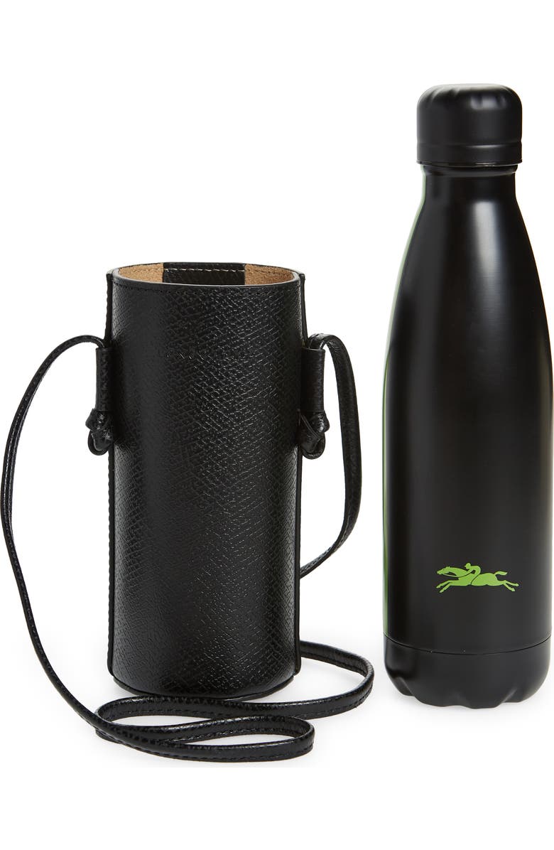 Longchamp Épure Bottle & Leather Crossbody Holder, Alternate, color,