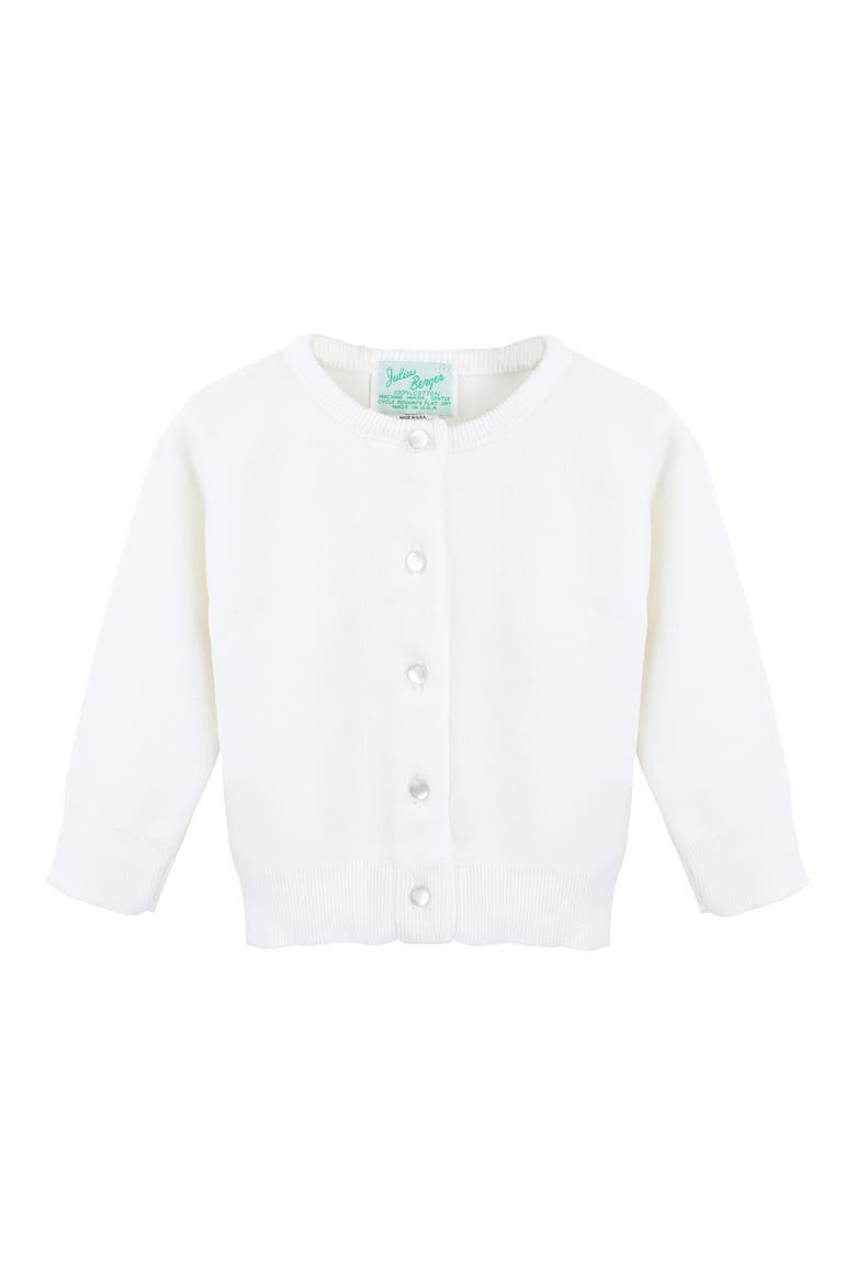Julius Berger Cardigan, Main, color, WHITE