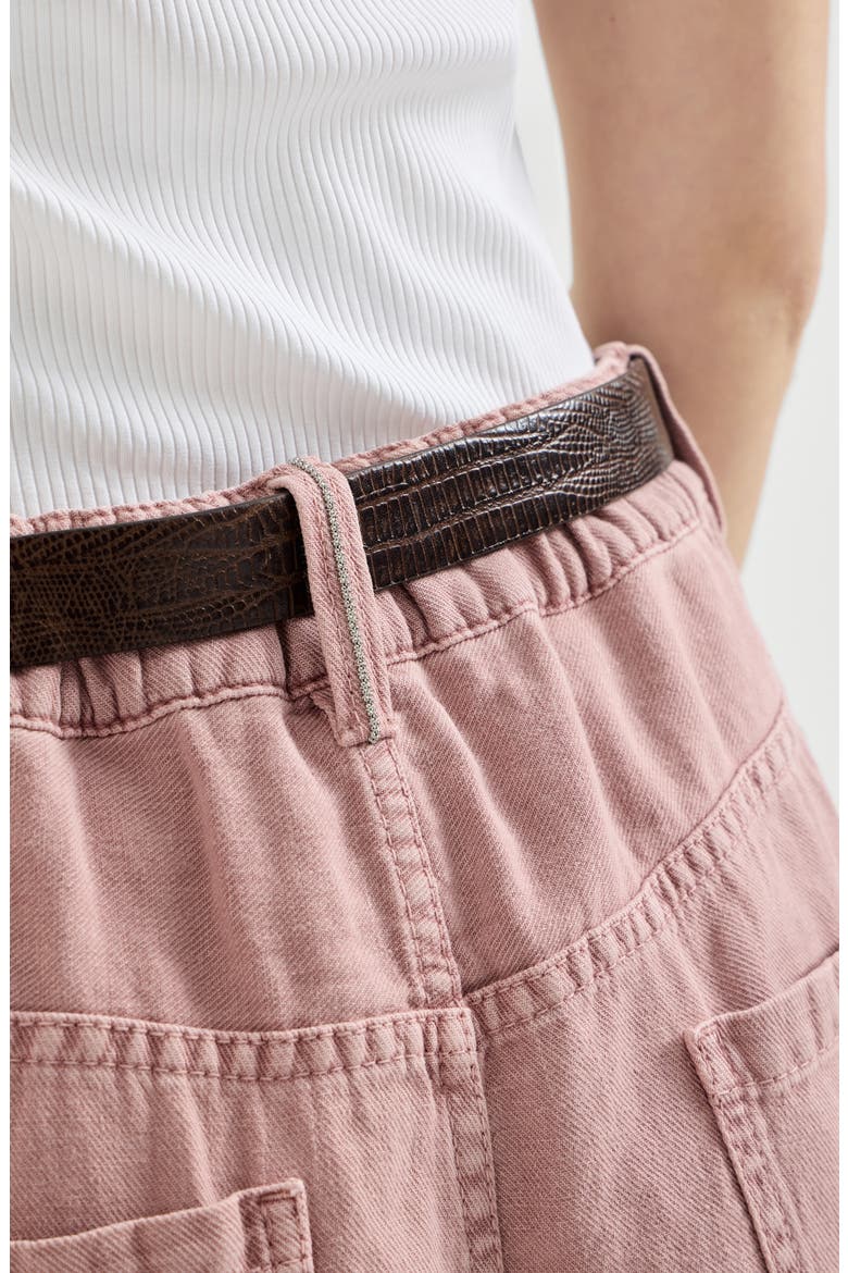 Contemporary trousers, Alternate, color, Pink