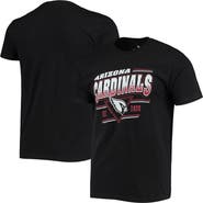 Junk Food Men's Junk Food Black Arizona Cardinals Throwback T-Shirt